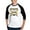 Black/White, variant on CafePress - Baseball Dad Baseball Jersey - Cotton Baseball Jersey, 3/4 Raglan Sleeve Shirt