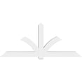 thumbnail image 2 of 96"W x 40"H x 6"D x 6"F, 10/12 Pitch, Redmond Architectural Grade PVC Gable Bracket, 2 of 8
