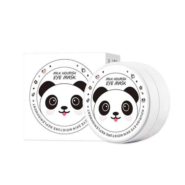 XWSHYW Máscara de Ojos Mascarilla de Ojos Reafirmante Hidratación Calmante Ojeras 50Ml