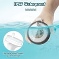 thumbnail image 3 of Wireless Pool Thermometer Floating Easy Read,Digital Pool Thermometer Waterproof, for Swimming Pools, Aquariums, 3 of 7