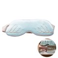 thumbnail image 2 of Coofit Heated Eye Mask USB Angel Washable Temperature Adjustable Eye Cover Sleep Mask, 2 of 10