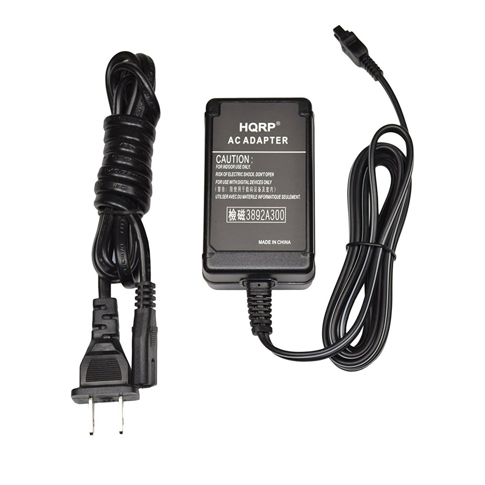 HQRP Charger for Sony HandyCam HDRCX220 HDRCX220E HDRCX230 HDR