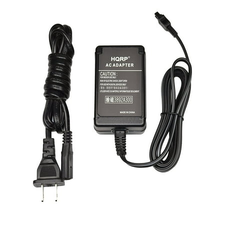 HQRP Charger for Sony HandyCam HDR-CX220 HDR-CX220E HDR-CX230 HDR-CX230E HDR-CX280 HDR-CX280E HDR-CX290 HDRCX290E HDR-PJ220 HDR-PJ220E HDR-PJ230 HDR-PJ230E Camcorder plus Euro Adapter