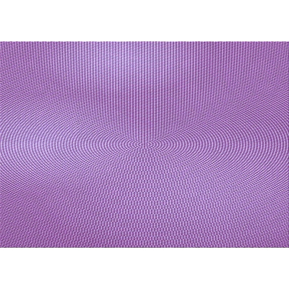 Ahgly Company Indoor Rectangle Patterned Dark Orchid Purple Area Rugs, 2' x 4'