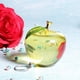 thumbnail image 5 of Adornos De Manzana De Cristal, 6 Cm, Manzanas, Arte, Figura De Manzana De Cristal, Estatua, Adorno, Decoración, Frutas De Cristal, Coleccionables, Para Decoración Del Hogar,, 5 of 8