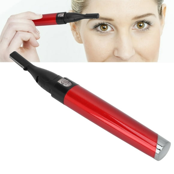 Depiladora Eléctrica Recargable Conforma de Lápiz Labial para Mujeres