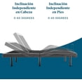 thumbnail image 3 of Cama Ajustable LUCID L300: Eléctrica de Acero Individual XL Lucid LUCID, 3 of 6