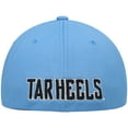 thumbnail image 4 of Men's Top of the World Carolina Blue North Carolina Tar Heels Reflex Logo Flex Hat, 4 of 4