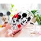 thumbnail image 5 of Taza plateada con forma de corazón de Minnie y Mickey de Buffalo Disney, 450 ml, 5 of 9