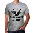 thumbnail image 1 of Men's Graphic T-Shirt Rocking Life Since 2031, 1 of 7