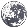 thumbnail image 5 of Recollections Moon Wood Stamp, 6 Pack, 5 of 5