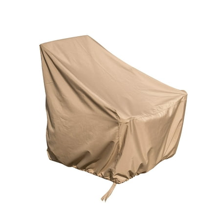chair adirondack sandstone weather universal retreat island strings protective resistant draw covers outdoor furniture patio