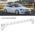 thumbnail image 1 of Barra de amarre inferior del marco Aluminio F7 Balance Strut Brace Bar Chasis Accesorio apto para Honda Civic EK 96-00Silver ANGGREK Otros, 1 of 8