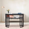 thumbnail image 5 of Manicure Table Nail Station,Marbling Nail Desk Workstation,Nail Makeup Supplies Nail Salon Station,Nail Table Beauty Spa Workstation for Nail Tech Makeup Beauty Salon Home Use, 5 of 6