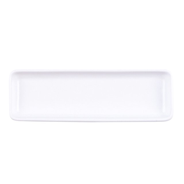 Serving Plate Tray Sushi Platter Porcelain Snack Rectangular Dessert