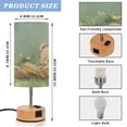 thumbnail image 2 of Touch-Control 3-Color Desk Lamp with Plug – Energy-Saving LED + 3 Simultaneous Charging Ports Bearsa, 2 of 8