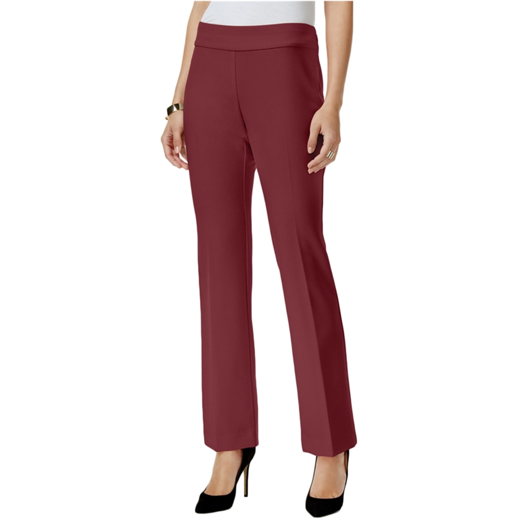 womens flare dress pants