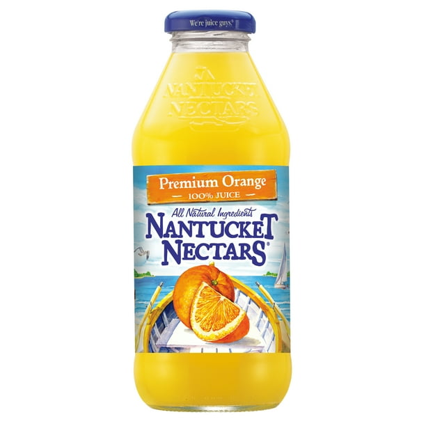Nantucket Nectars Premium Orange Juice, 16 Fl. Oz.