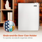 MAGIC CHEF 2.6 cu. ft. Mini Fridge in White, HMAR265WE