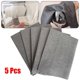 thumbnail image 1 of 5pcs Microfiber Towel Polishing Cleaning Cloth Household Kitchen Glass Cleaning Wipes Dry And Wet Usage Mop Cloths Washer, 1 of 5