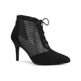 thumbnail image 1 of Unique Bargains Bottines à Talon Aiguille en Maille pour Femmes, 1 of 7