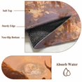 thumbnail image 3 of Natural Deer Kitchen Runner Rug 2x6 Washable Runners for Hallway Non Slip Farmhouse Mountain Herb Scenery Large Area Rug Indoor Floor Carpet for Bathroom Laundry Entryway Bedroom Living Room, 3 of 9