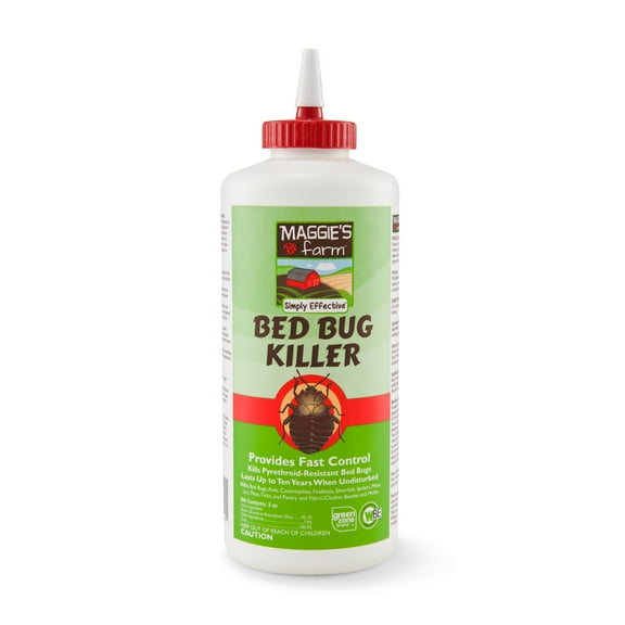 Maggie's Farm Bed Bug Killer Dust, 3 Ounce