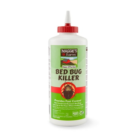 Maggie's Farm Bed Bug Killer Dust, 3-ounce