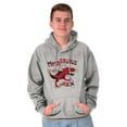 thumbnail image 4 of Ninjasaurus Rex Tyrannosaurus Turtle Men's Big & Tall Graphic Hoodie Brisco Brands 4X, 4 of 5