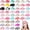 Novel Pattern, variant on 48 Pieces Spa Headband Bulk Bow Hair Band Facial Makeup Headbands Fluffy Plush Headband for Women Girls Washing Face Spa Sleepover Party Supplies(Novel Pattern)