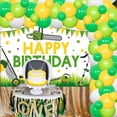 thumbnail image 2 of Lawnmower Birthday party decoration mower background happy Birthday Arch Kit Green Tractor party decor for Boys Farm Themed Tractor Time Party Supplies, 2 of 7