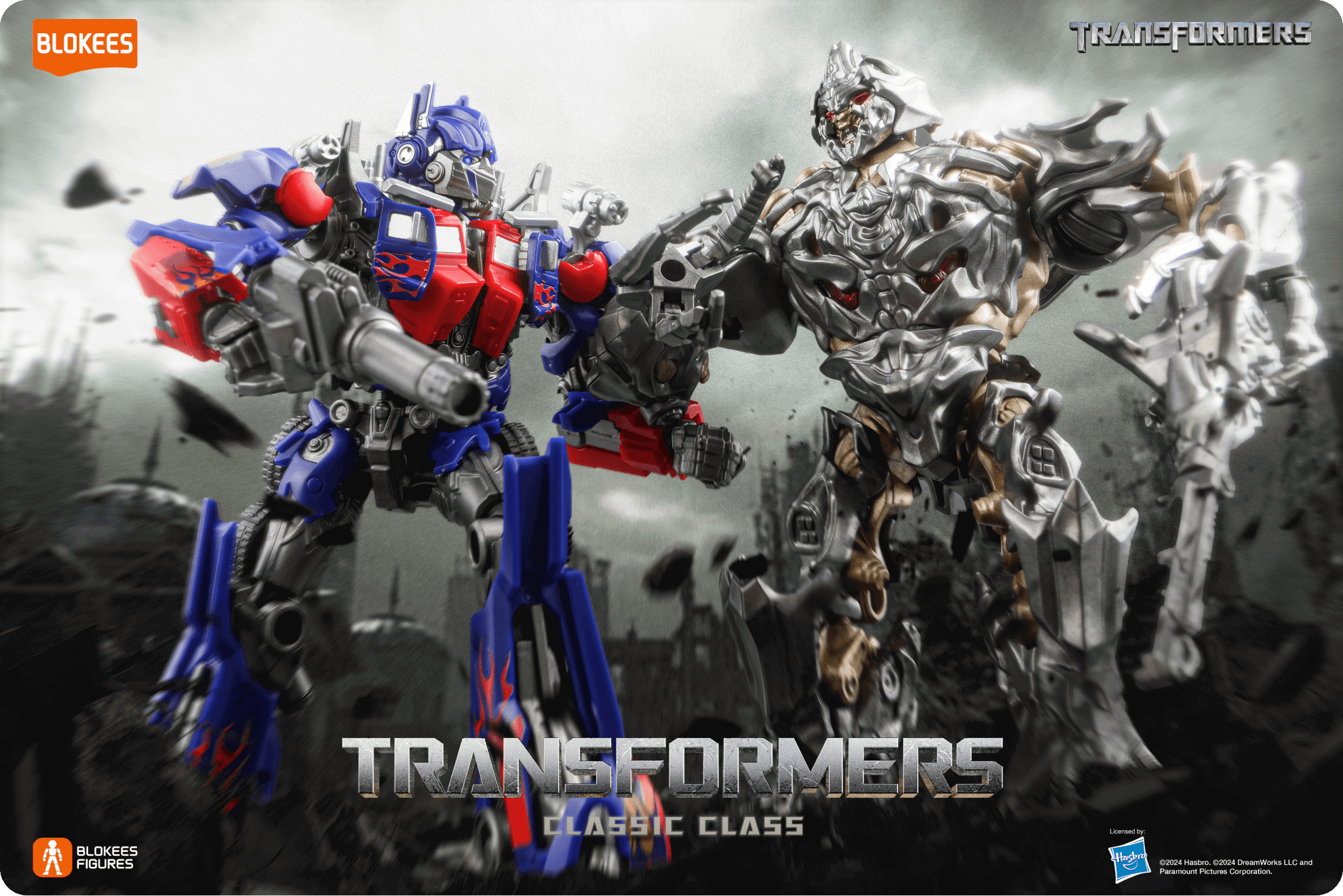 Blokees Transformers Classic Optimus Prime Figure photo 5