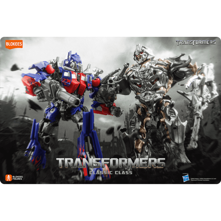 Blokees Transformers Classic Figure 09 Optimus Prime - Walmart.com