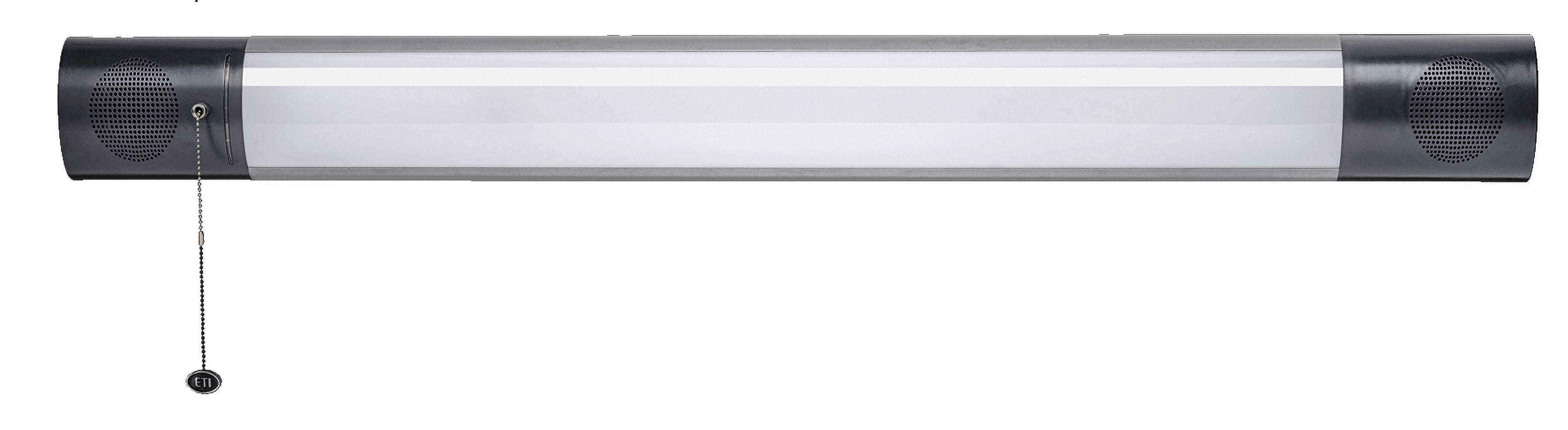 ETI 42” Ultra Bright Bluetooth LED Shop Light with Pull Chain, 3713 Lumens, 4000K Cool White Light, 120V, 80CRI, 55703142