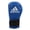 Blue, variant on Adidas Hybrid 25 Boxing Gloves for Boxing, MMA, Kickboxing, Muay Thai, adiHBG25