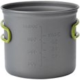 thumbnail image 5 of Picnic Pot Camping Cookware Camping Dishes Outdoor Hiking Cookware Set 2pcs, 5 of 5