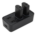 thumbnail image 4 of Pack de Pile pour Manette avec Chargeur USB, Pack de Pile Rechargeable 2 Pcs pour Manette avec Chargeur USB pour Xbox One X Haute Performance, 4 of 8