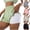 Green, variant on Women’s 2 in 1 Shorts Summer Running Short Gym Workout Athletic Gym Yoga Shorts Liner Jogging Pants Sports Lightweight Double Layer Quick Dry Training Joggers with Pockets