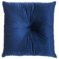 thumbnail image 2 of Nourison Inspire Me! Home Décor Navy Decorative Throw Pillow , 18"X18", 2 of 5