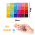 thumbnail image 2 of Cuentas de semillas de vidrio para pulsera, kit de fabricación de joyas, surtido de cuentas para adultos y niñas, cuentas para collar, anillos, kits de fabricación Zhivalor  BST3021909-2, 2 of 5