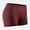3 Inch No-Ride Burgundy, variant on Women Premium 3" / 5" Inseam No-Ride Compression Active Workout Booty Shorts Running Yoga Volleyball Crossfit