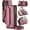 Burgundy, variant on for Samsung Galaxy A53 Wallet Case with RFID Protection, Card Slots, Kickstand, Detachable Strap – Shockproof PU Leather Flip Crossbody Phone Cover Galaxy A53 5G