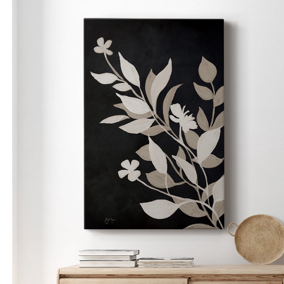 Midnight Silhouette II Premium Gallery Wrapped Canvas - Ready to Hang