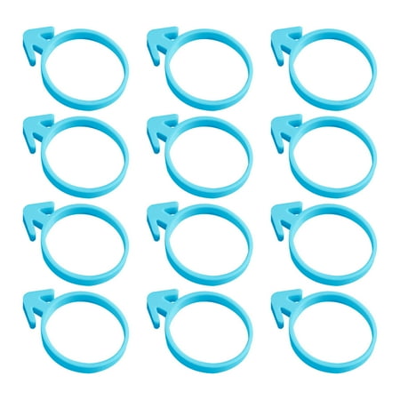 

TUOBARR Summer Savings 12pcs Silicone Pipe Bag Cable Tie Seal Ring Fixing Ring Binding Ring Tool