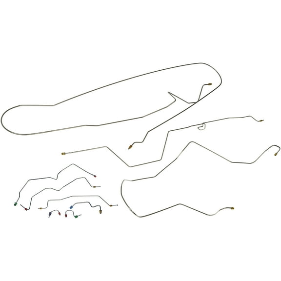 Dorman 919-055 Brake Hydraulic Line for Specific Dodge Models