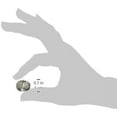 thumbnail image 2 of Silver Jingle Bells: 7/8 inch, 2 of 2