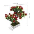 thumbnail image 2 of Houderco Planta Artificial Potted Con Falsas Multicolor Para De Cocina Y, 2 of 6