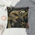 thumbnail image 2 of Qinduosi Throw Pillow Covers Decorative by Throw Pillow Cute On The Tree Square Pillow Case for Men/Women/Black Gray White, 2 of 5