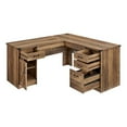 thumbnail image 2 of Oxford L-Shape Executive Desk, 2 of 4