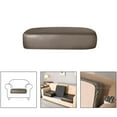 thumbnail image 3 of Funda de cojín de sofá elástica de material cuero PU funda de asiento de silla impermeables para interiores y exteriores 1 plaza perfecl Funda de cojín para sofá, 3 of 8